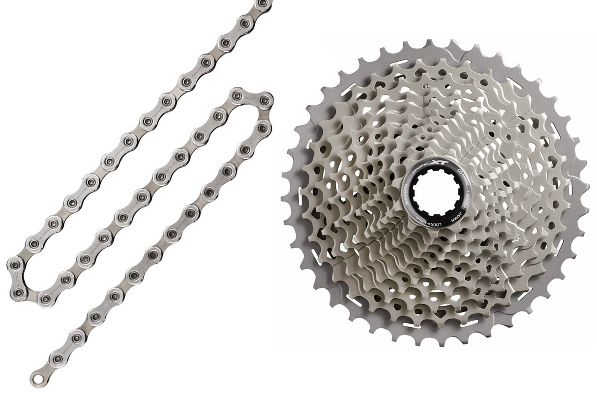Ensemble d'usure Shimano xt 11 vitesses cn-hg701+cs-m8000 11-42
