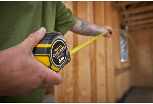 Stanley outils à main fatmax® pro ruban à mesurer autobloquant 8 m - xtht0-33501