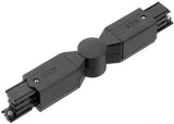 Pièce d'angle Xts réglable pour. rail triphasé noir - 5050044