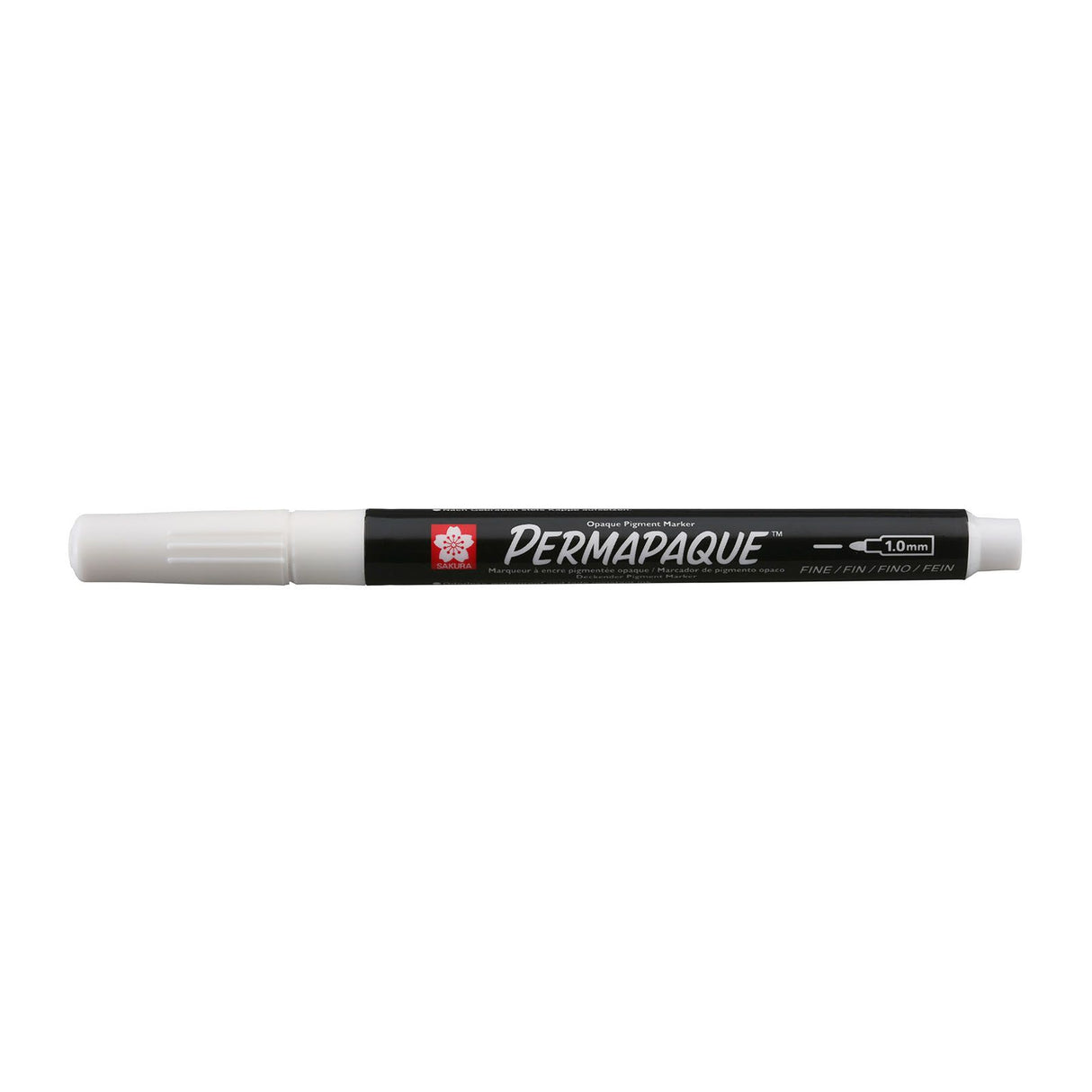 Sakura • permapaque pointe fine blanc