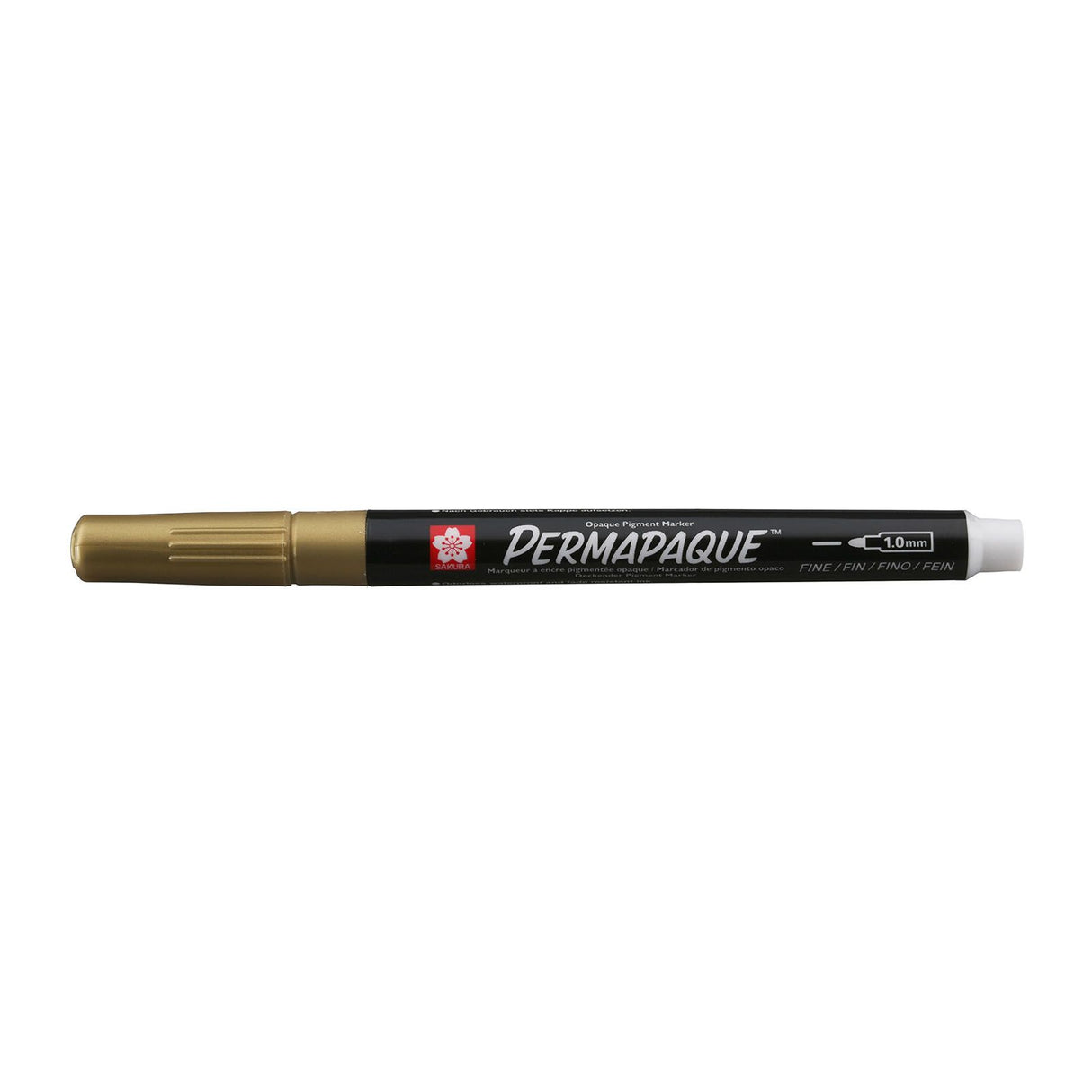 Sakura • permapaque pointe fine or