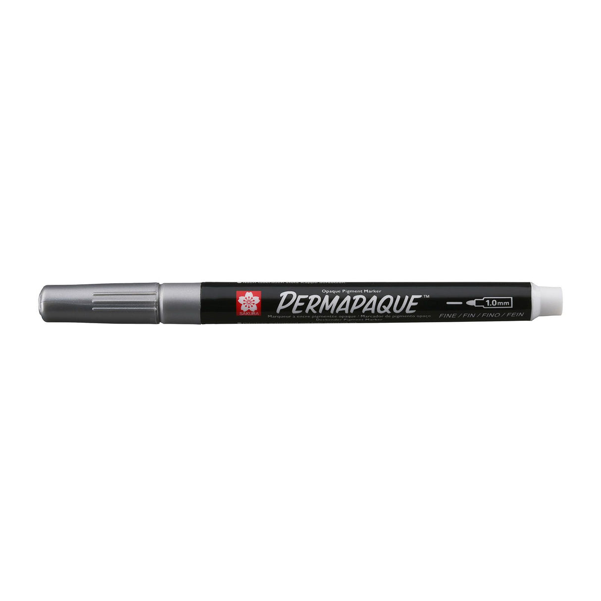 Sakura • permapaque pointe fine argent