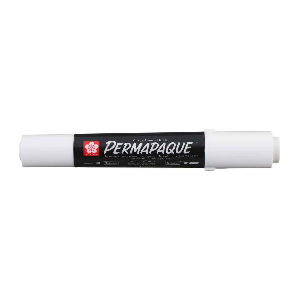 Sakura • permapaque twin point blanc