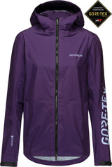Gorewear lupra gore-tex logo - veste de pluie vtt femme