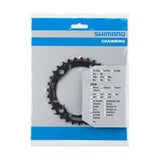 SHIMANO TOP TOP DEORE 9V 4-RARM Y1LD98080 Black 32t