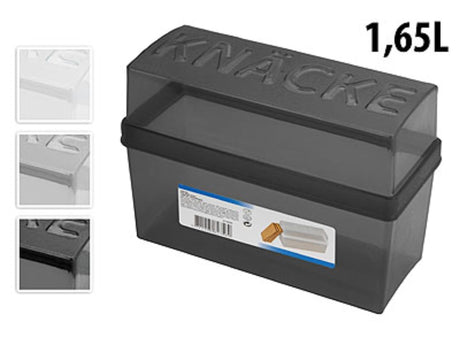 Excellente boîte à crackers en plastique pour articles ménagers