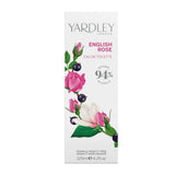 Yardley London eau de toilette rose anglaise 125ml