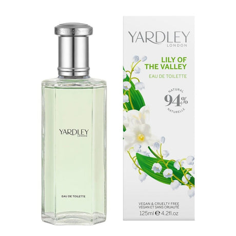 Yardley London Lily of the Valley Eau de Toilette 125ml