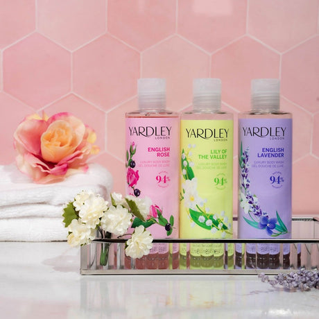 Yardley London Gel douche à la lavande anglaise 250 ml