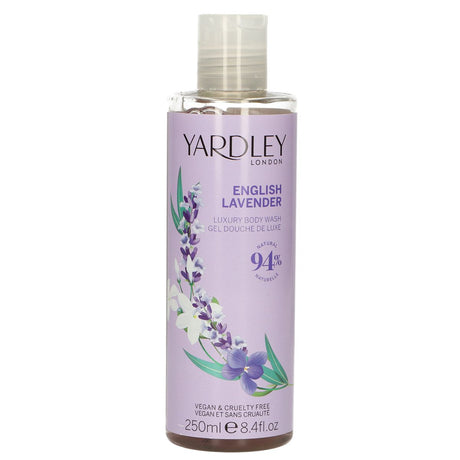 Yardley London Gel douche à la lavande anglaise 250 ml
