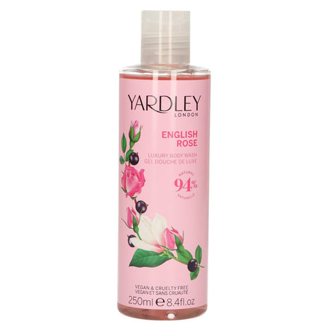 Yardley London Gel douche à la rose anglaise 250 ml
