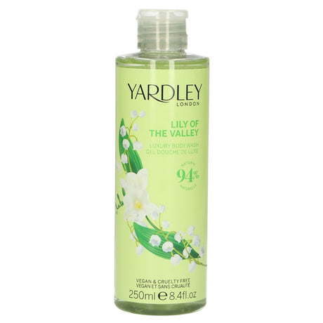 Yardley London nettoyant pour le corps muguet 250 ml