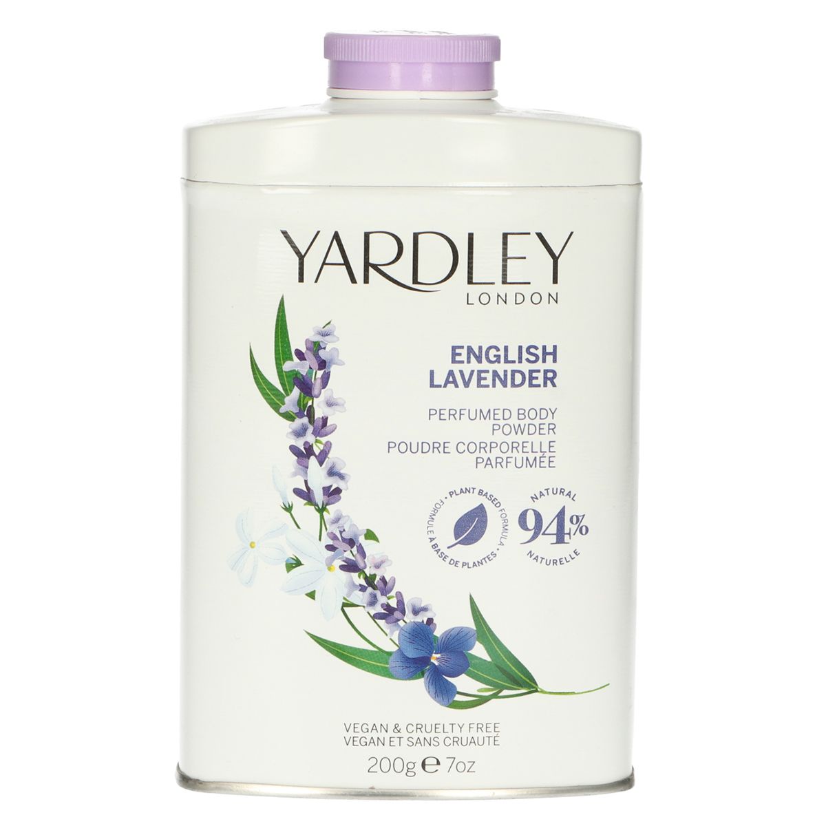 Talc à la lavande anglaise Yardley London 200gr.