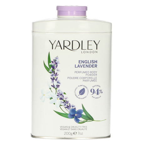 Talc à la lavande anglaise Yardley London 200gr.