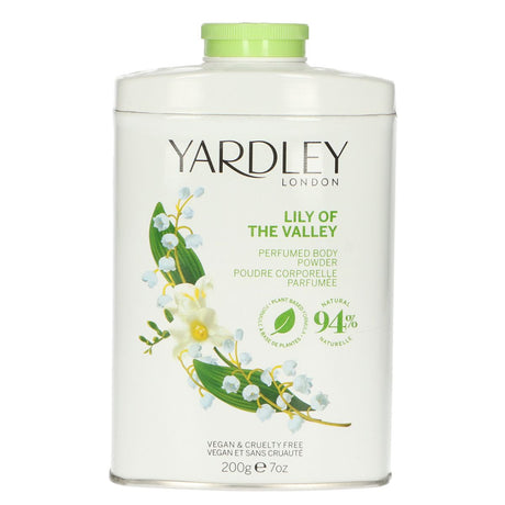 Yardley London Talc au Muguet 200gr.