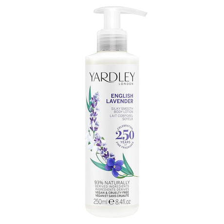 Yardley London lotion pour le corps à la lavande anglaise 200 ml