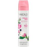 Yardley London spray corporel à la rose 75 ml