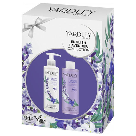 Yardley London Yarley London - Collection de lotions pour le corps à la lavande anglaise
