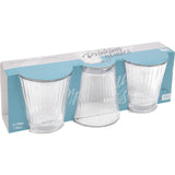Excellent ensemble de verres à boire pour articles ménagers 3 pièces 230ml