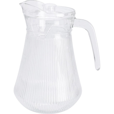 Pichet verseur en verre 1,5l