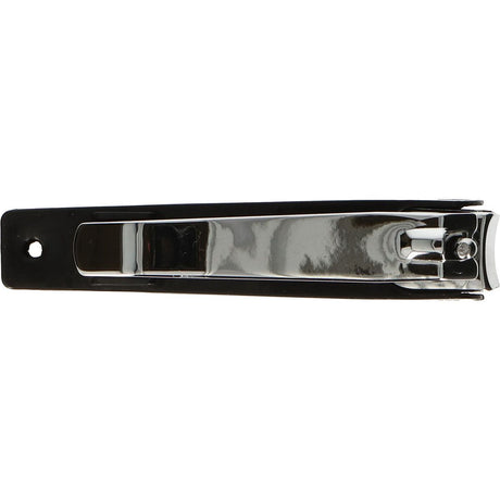 Oui coupe-ongles avec loquet argent 9,2 cm