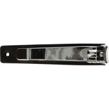 Oui coupe-ongles avec loquet argent 9,2 cm