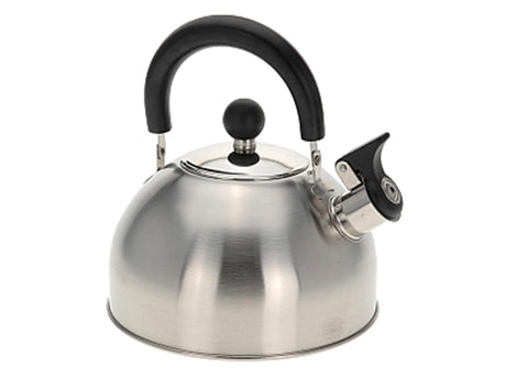 Bouilloire sifflante Excellent Houseware en acier inoxydable 2,5 litres ø19cm
