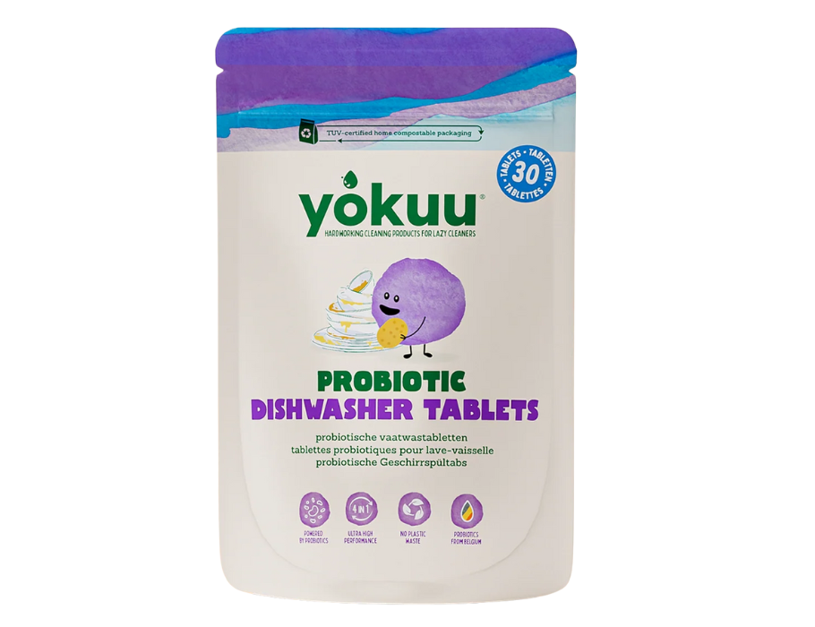Tablettes pour lave-vaisselle Yokuu - 30 pièces