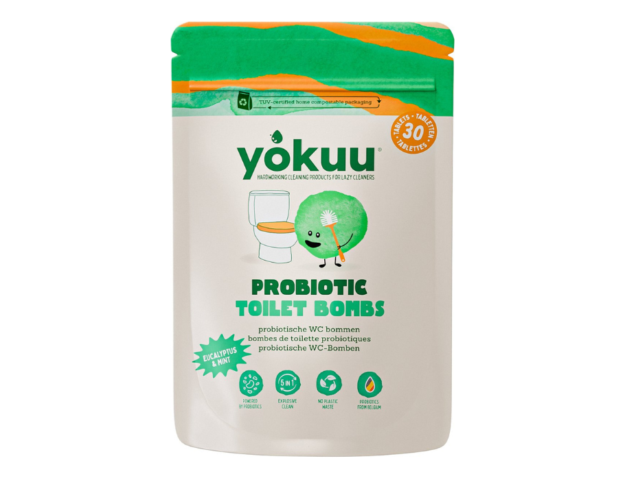 Tablettes Yokuu WC - 30 pièces