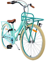 Vélo pour enfants Volare Excellent - Filles - 24 pouces - Vert - 3 vitesses