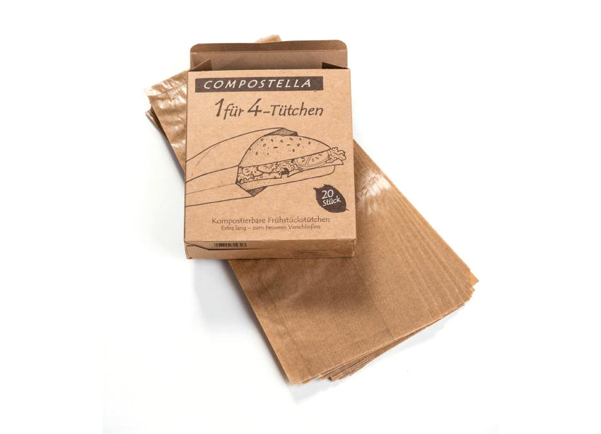 Sacs de fraîcheur et de conservation Compostella 4 en 1 - petits - 20 pcs.