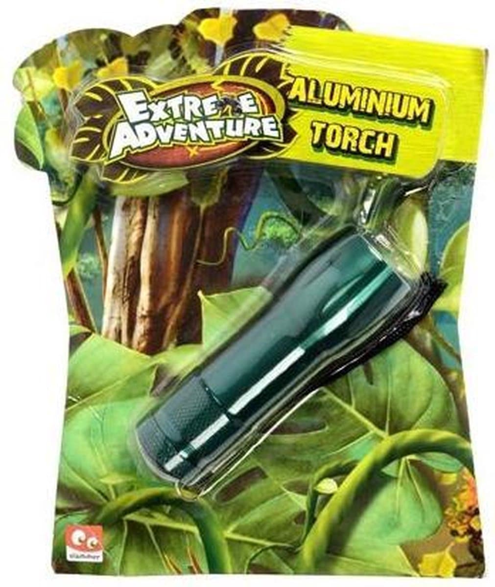 Lampe de poche Selecta Extreme Adventure pour une portabilité facile