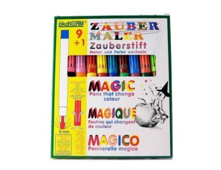 Stylo magique Ökonorm 9 couleurs + 1 stylo magique