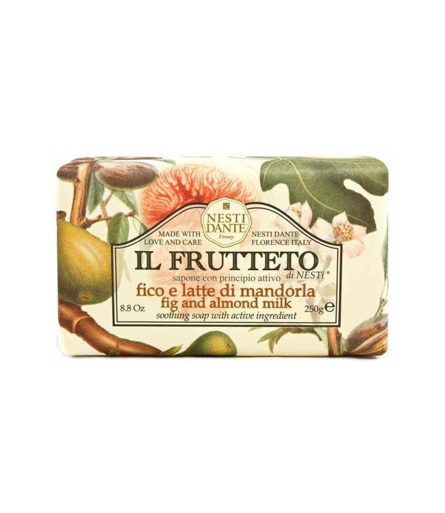 Nesti dante il frutteto fig almond milk zeep 250gr.