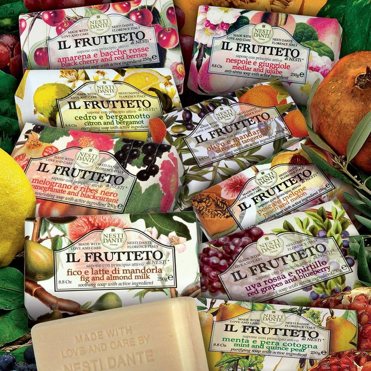 Nesti dante il frutteto savon au lait d'amande figue 250gr.