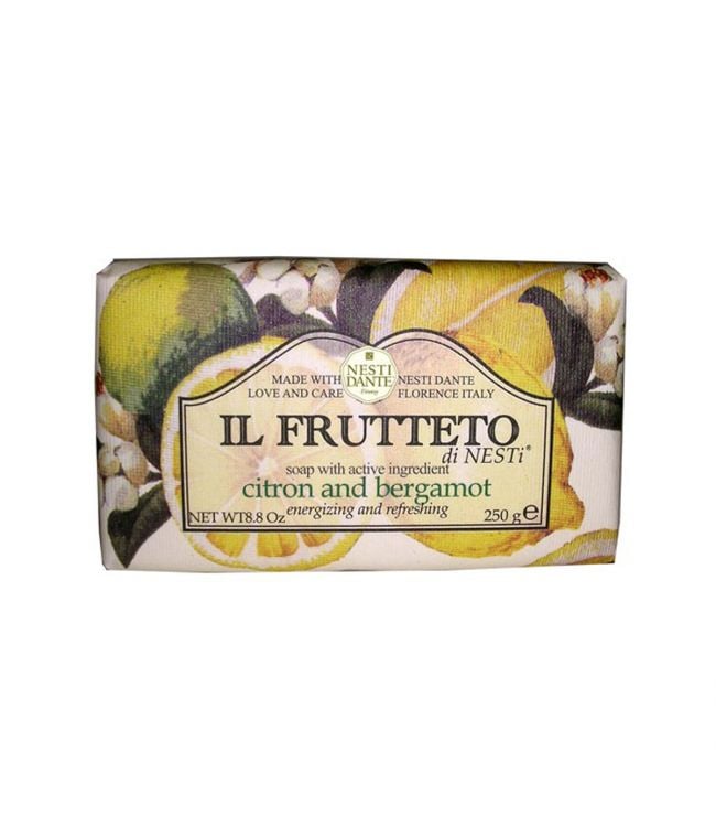 Nesti dante nesti dante il frutetto citron bergamot zeep 250gr.