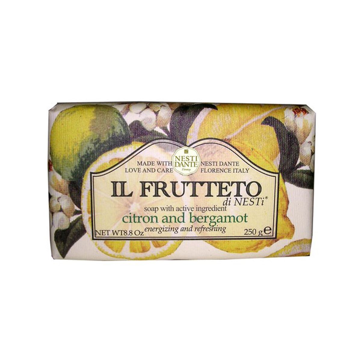 Savon Nesti dante il frutetto citron bergamote 250gr.
