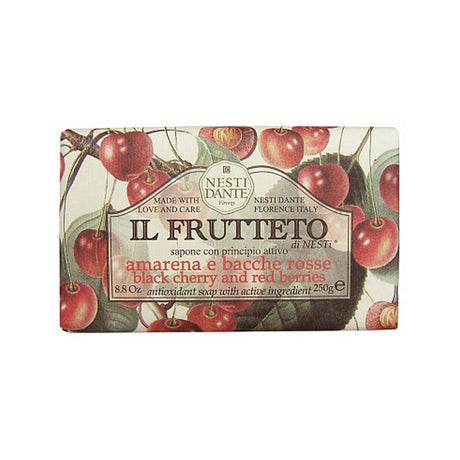 Nesti dante il frutteto savon aux fruits rouges cerise noire 250gr.