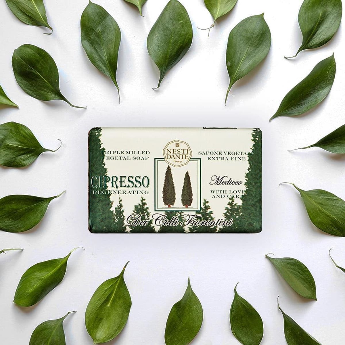 Savon Cipresso Nesti Dante Fiorentini 250gr.