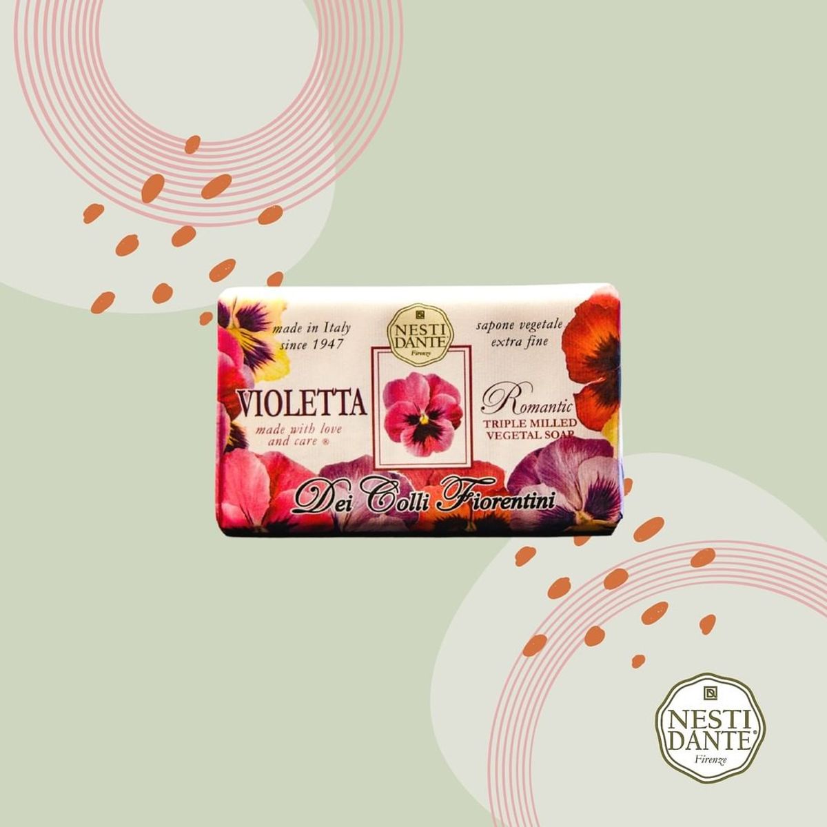 Savon Nesti dante fiorentini violetta 250gr.