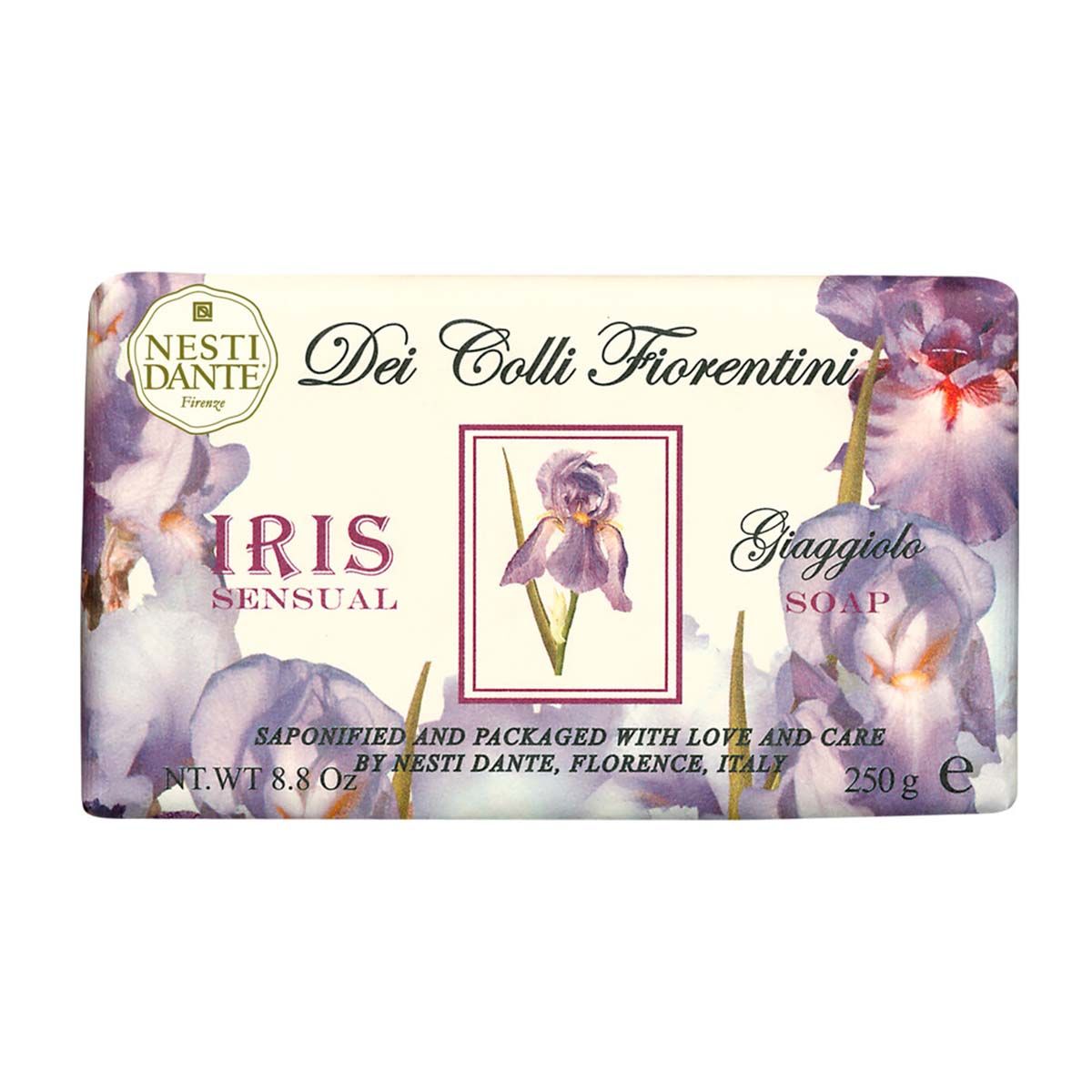 Savon à l'iris Nesti dante fiorentini 250gr.