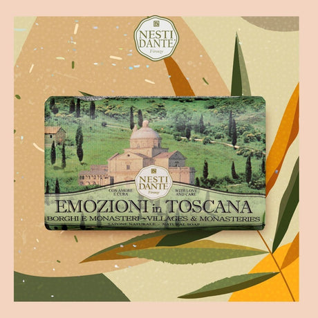 Savon des monastères des villages Nesti dante emozioni 250gr.