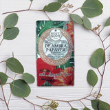 Savon au coquelicot Nesti dante da ambra 250gr.