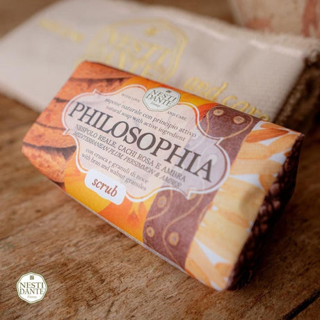 Savon gommant Nesti dante philosophia 250gr.
