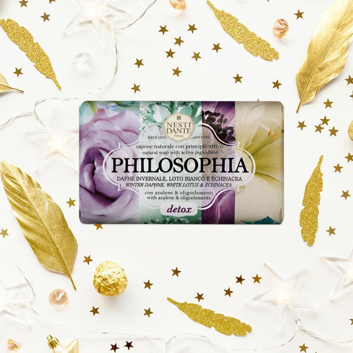 Savon détox Nesti dante philosophia 250gr.