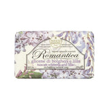 Nesti dante Romantica savon toscan glycine lilia 250gr.