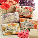 Nesti dante Romantica savon toscan glycine lilia 250gr.