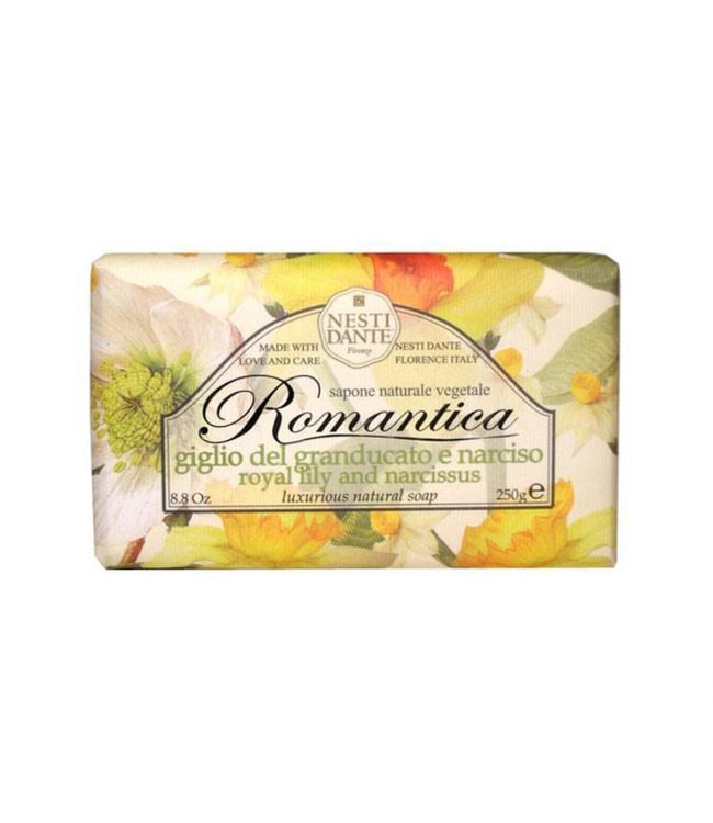 Nesti dante romantica royal lily narcissus zeep 250gr.