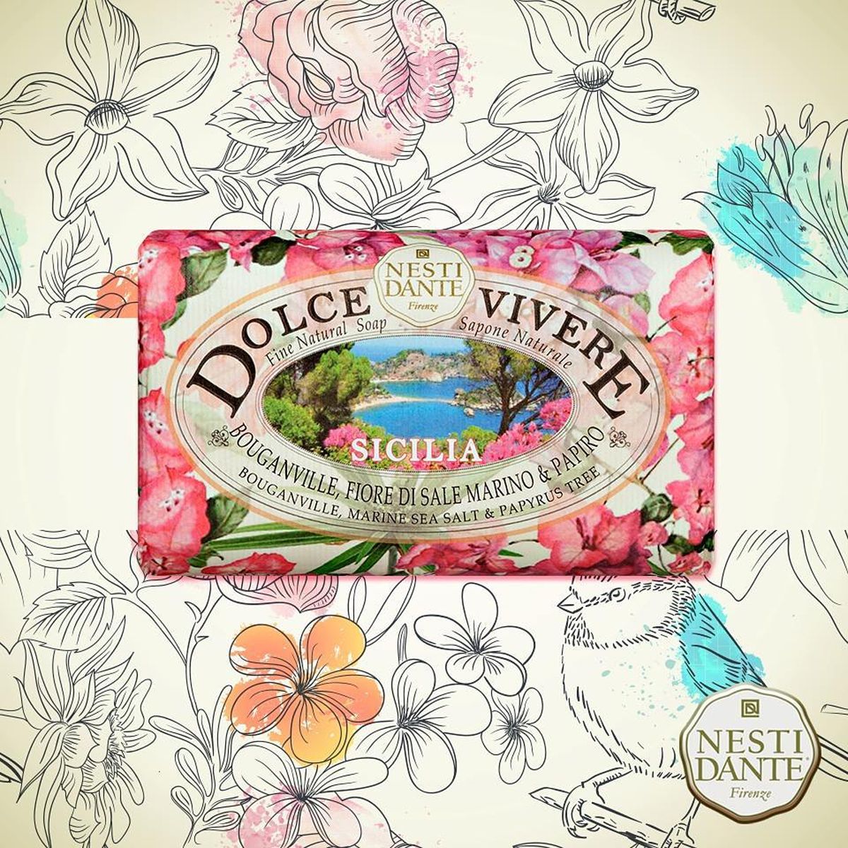Savon Nesti dante dolce vivere sicilia 250gr.