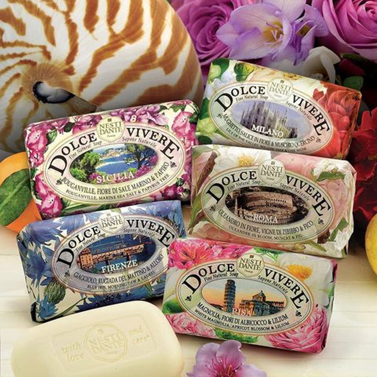 Savon de Milan Nesti dante dolce vivere 250gr.